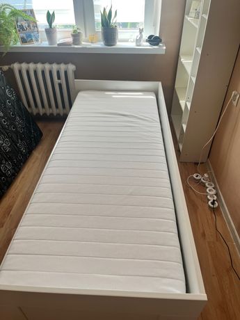 Łóżko BRIMNES rozkładane Ikea