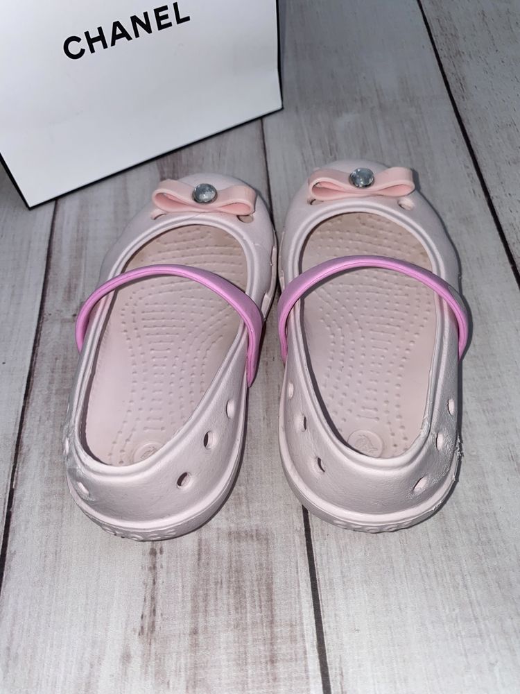 Балетки крокс С6 Crocs туфельки