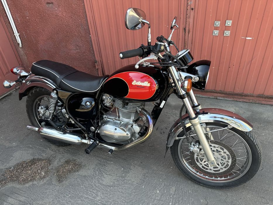 Kawasaki Estrella 250 Pełna Dokumentacja 1997