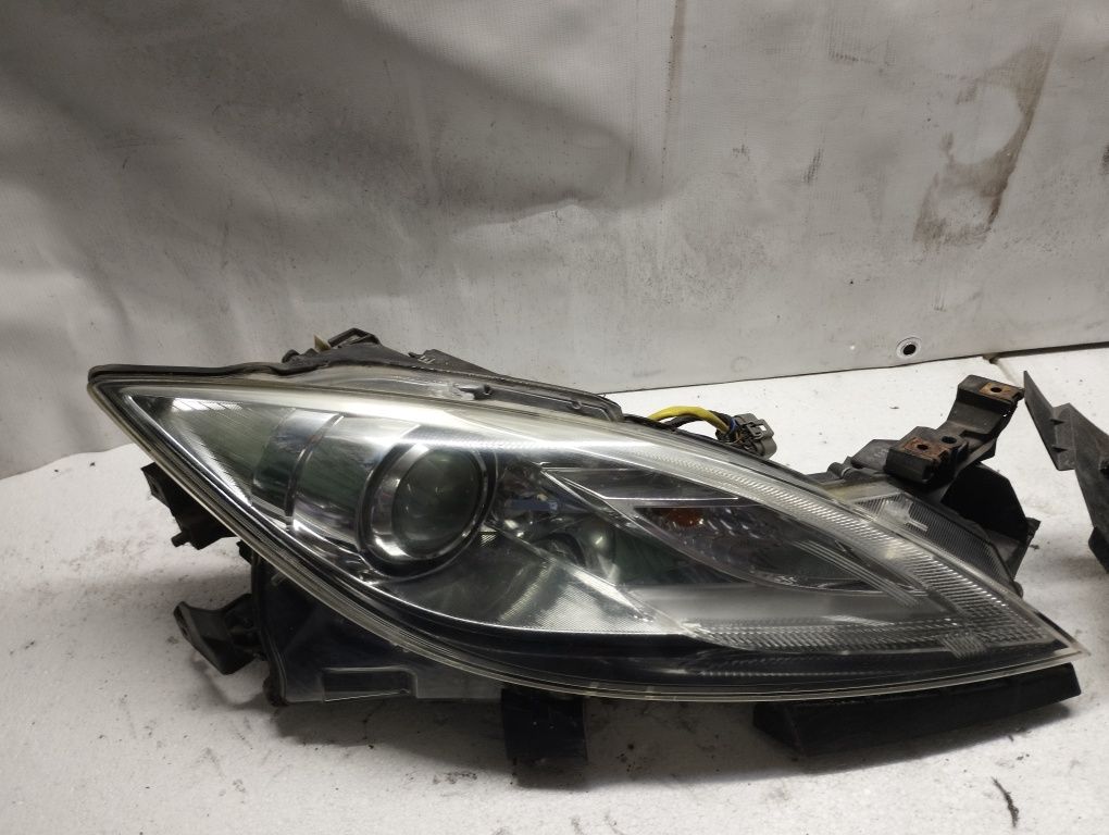 Mazda 6 II GH Lift lampa przednia przód lewa, prawa Europa  orginał