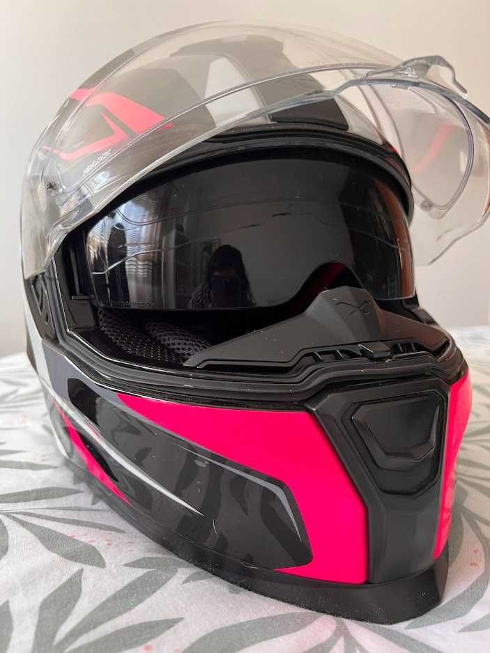 Capacete de mota Nexx