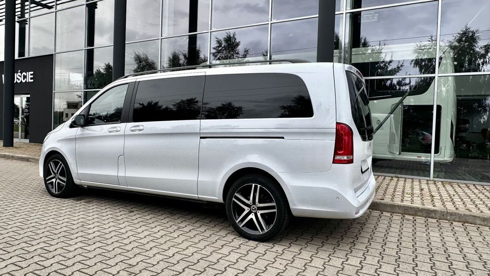 Mercedes-Benz Klasa V V250d Avangarde 4matic Extra długa VAT23%