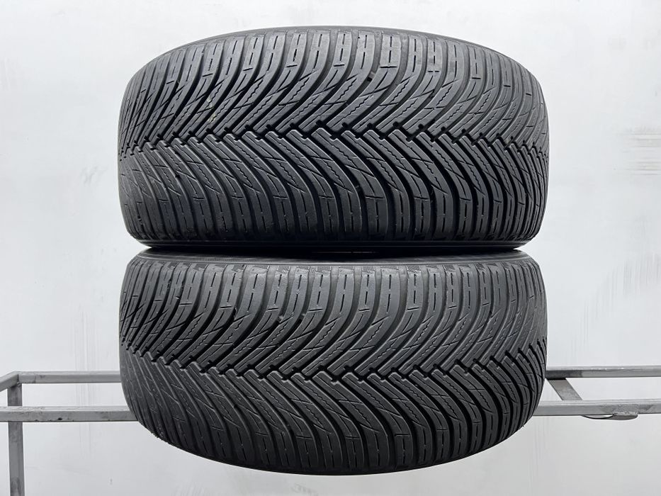 2шт бу всесезон 245/45/R18 6,5мм 2022р Maxxis Premitra All Season AP3