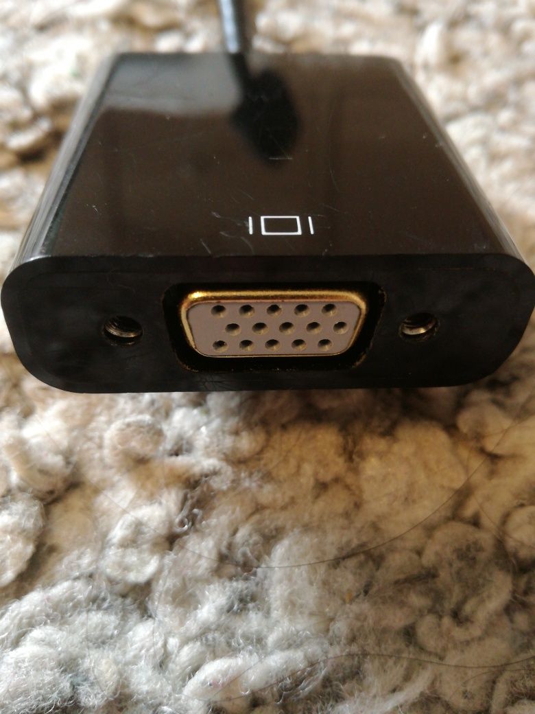 Cabo Adaptador Conversor HDMI - VGA