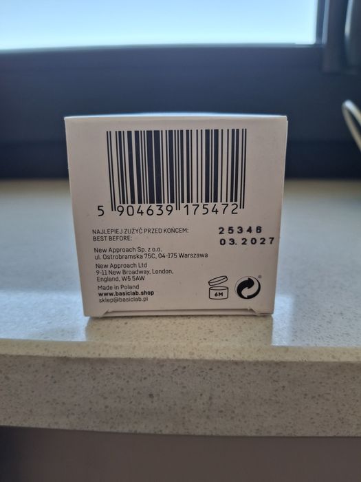 Basiclab aktywnie liftingujący krem pod oczy stymulacja i regeneracja