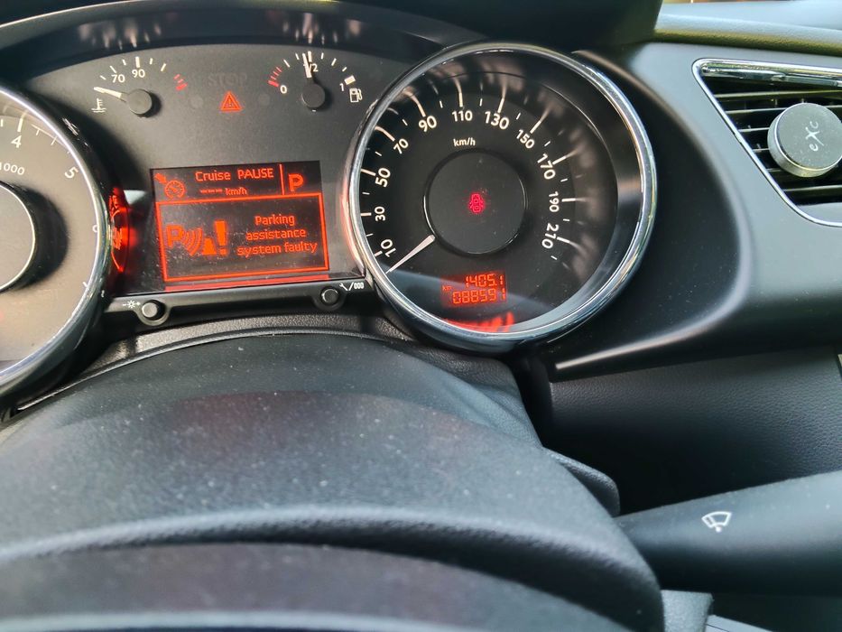 Peugeot 3008 1.6 Benzyna Automat 2015 rok