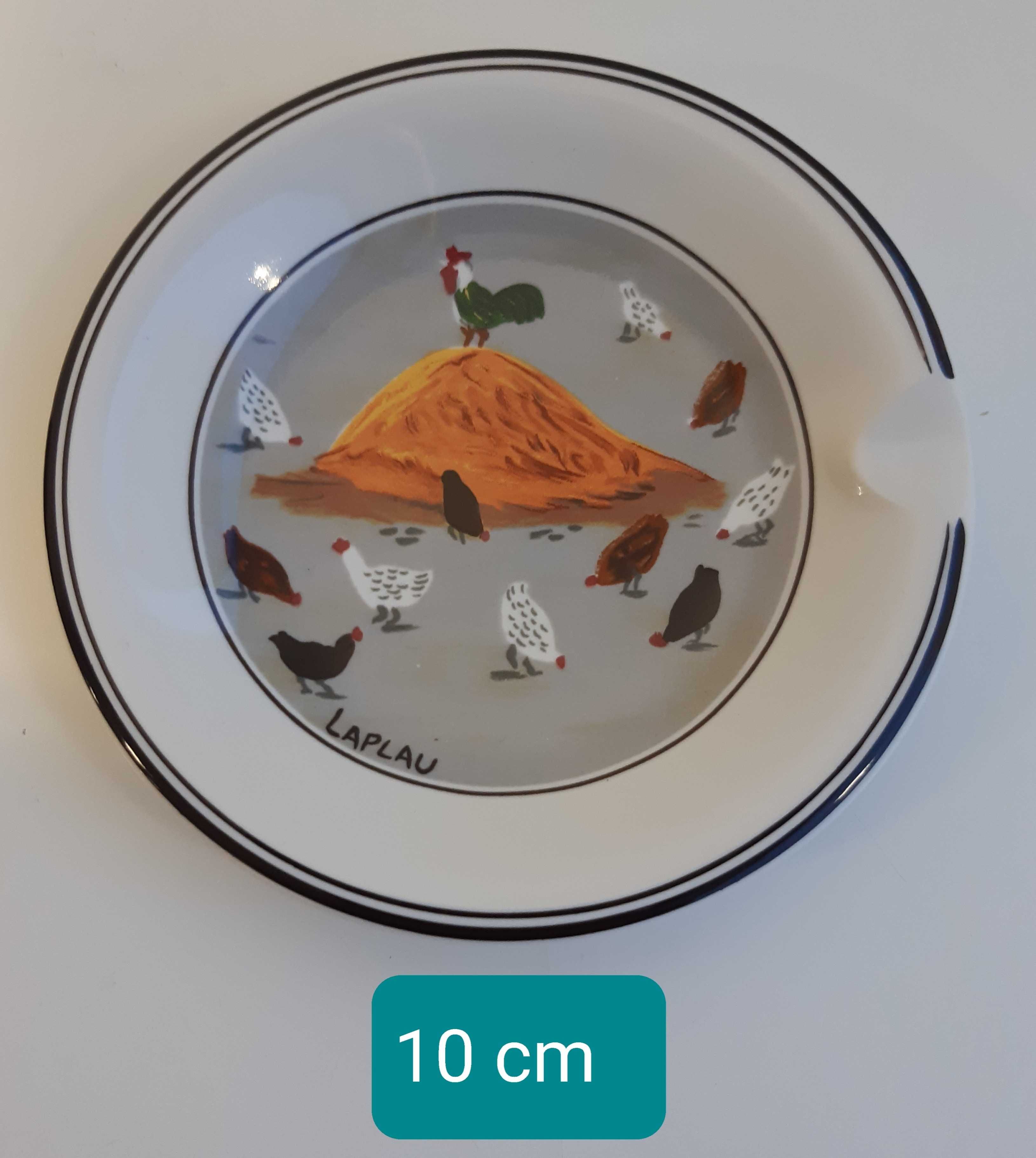 Magnífico Pratinho "Villeroy & Boch" Design Naif