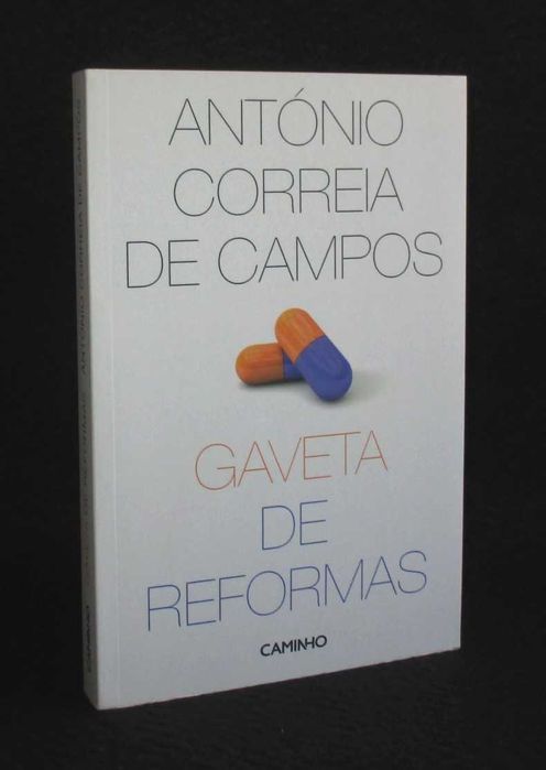 Livro Gaveta de Reformas António Correia de Campos
