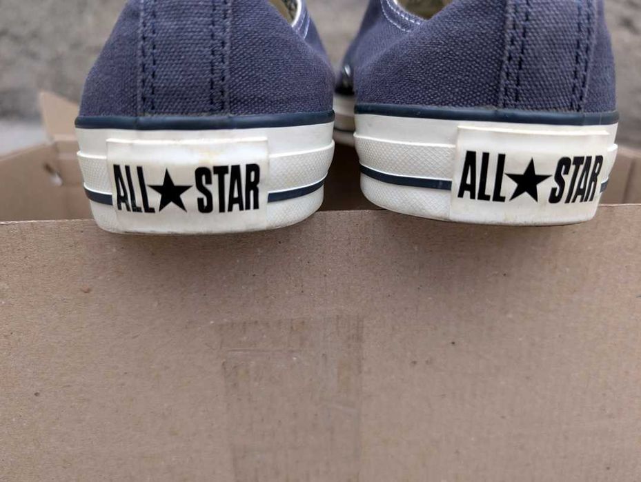 Оригінал кеди Сonverse All Star 43 44 28 см