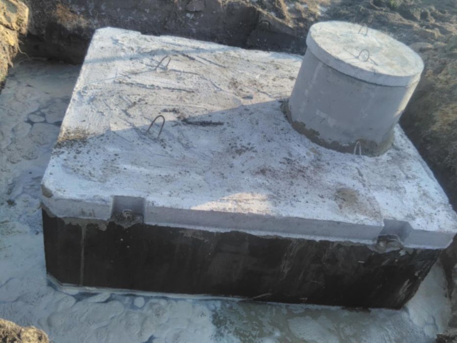 Szambo betonowe/zbiornik na deszczówkę#kanał samochodowy/piwnica