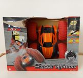 Auto 360 zdalnie sterowane RC Speed Cyclone 10 km/h pompowane opony 6+
