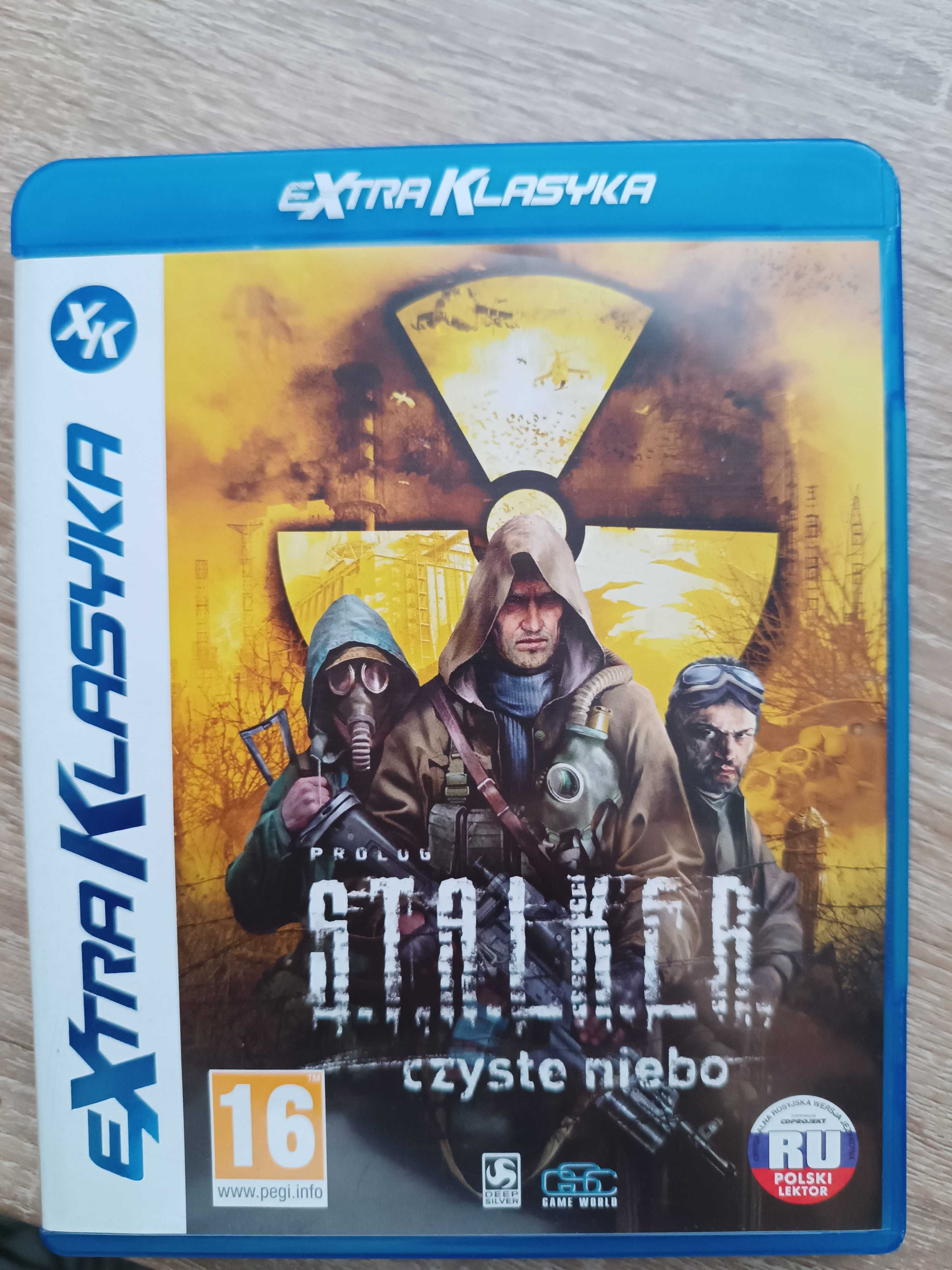 Zestaw gier na pc-dvd