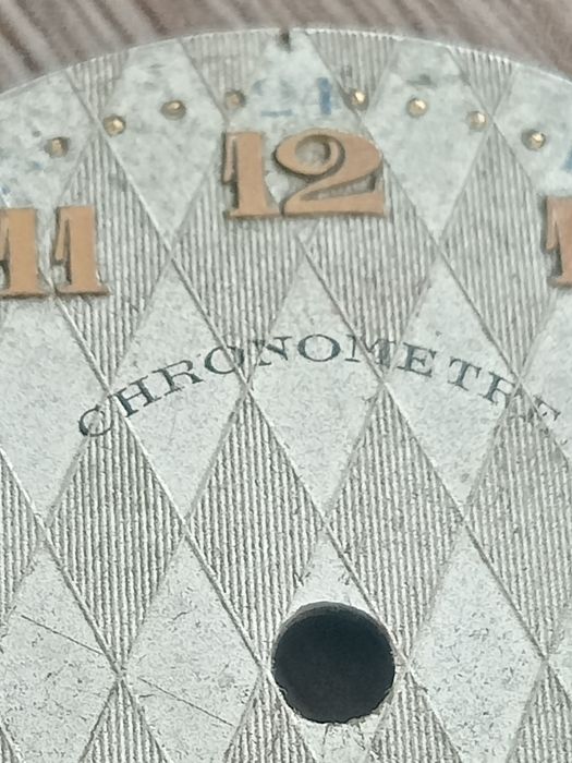 Cyferbat do zegarka CHRONOMETRE