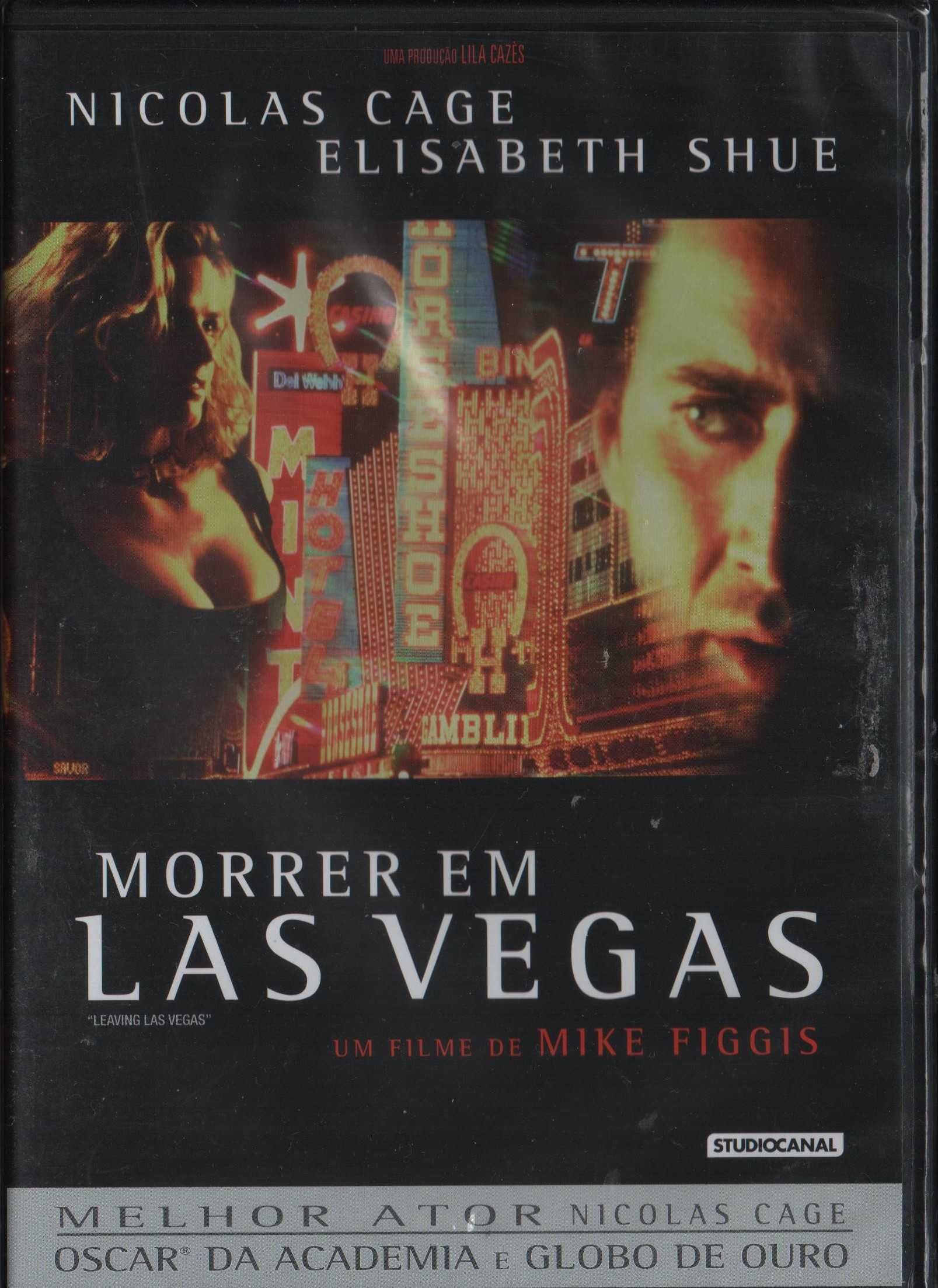 Dvd Morrer Em Las Vegas - drama - Nicolas Cage - selado