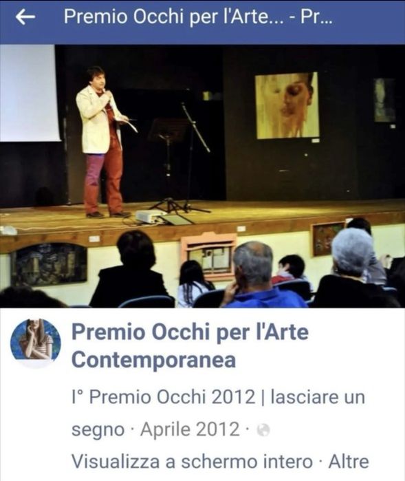 Giovanni Triggiani , pintura a oleo assinada