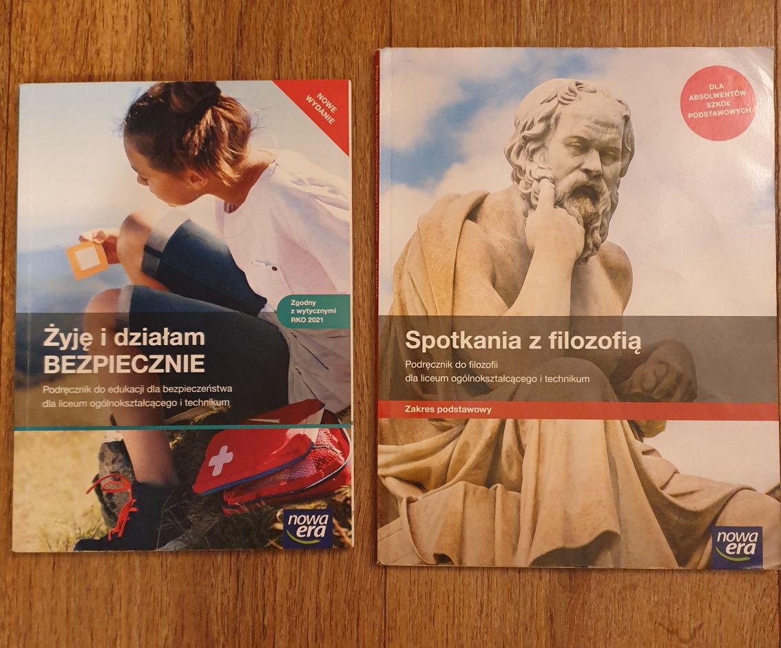 Podręczniki klasa 1 liceum ogólnokształcące i technikum
