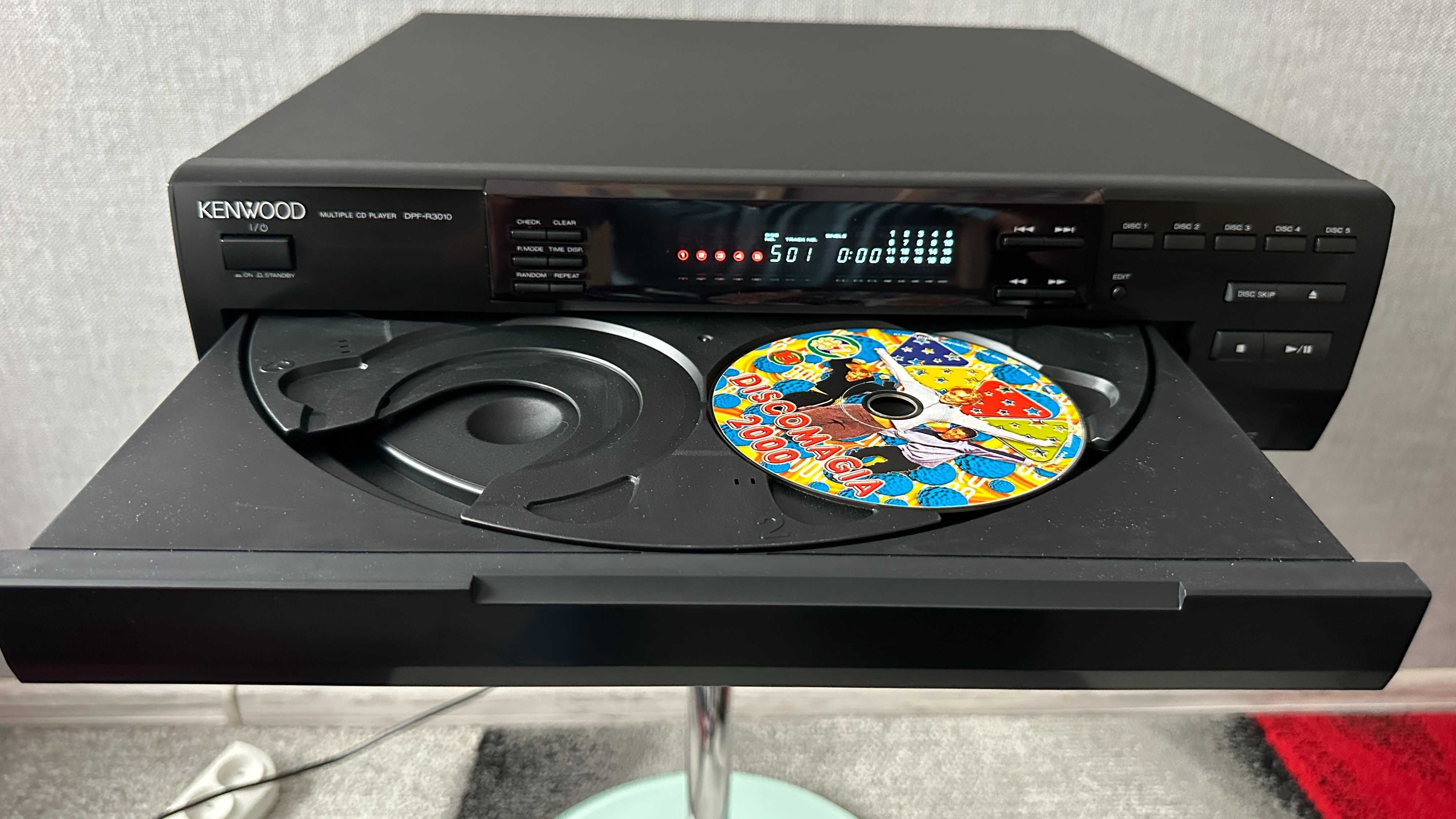 Kenwood DPF-R3010 Zmieniarka cd