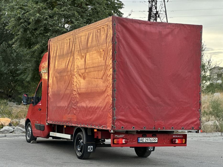 Продам, обменяю Renault Master 2018, 2.3 Diesel, Пневма, Тент