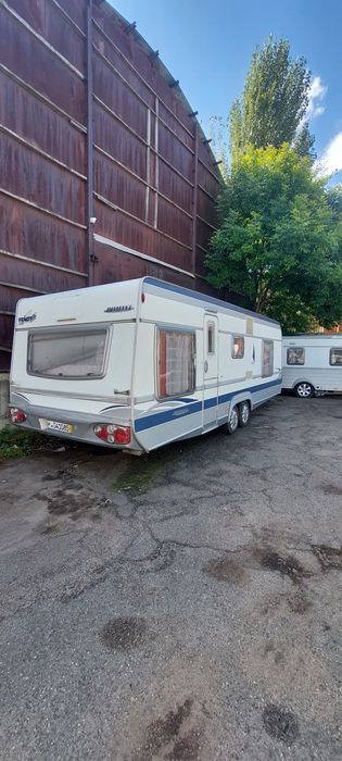 Каравани,  Причіп житловий будинок на колесах кемпінг автодом