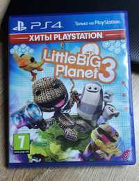 Гра на PS4 Little Big Planet 3