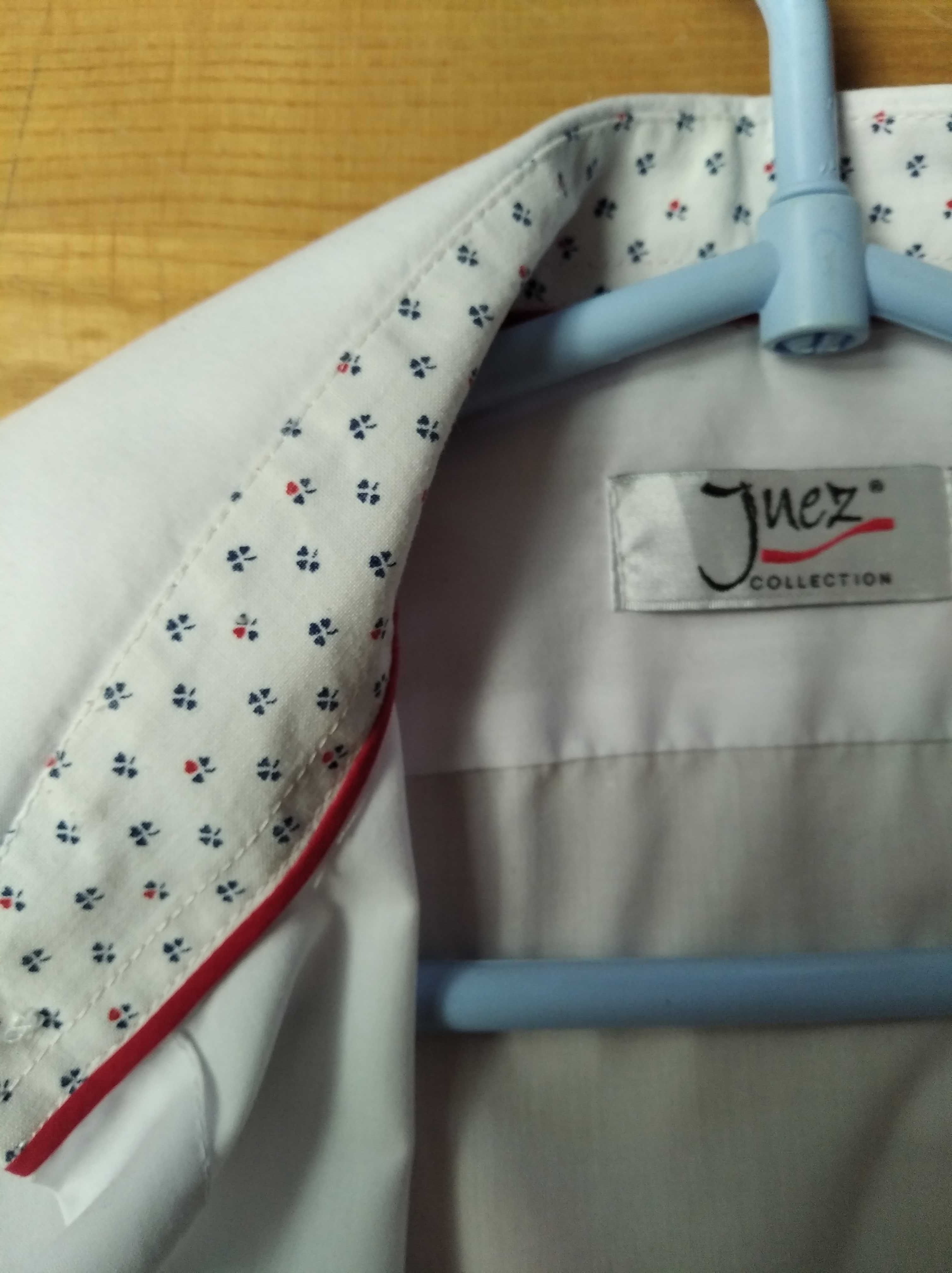 biała koszula r. 152 firma Inez stan idealny