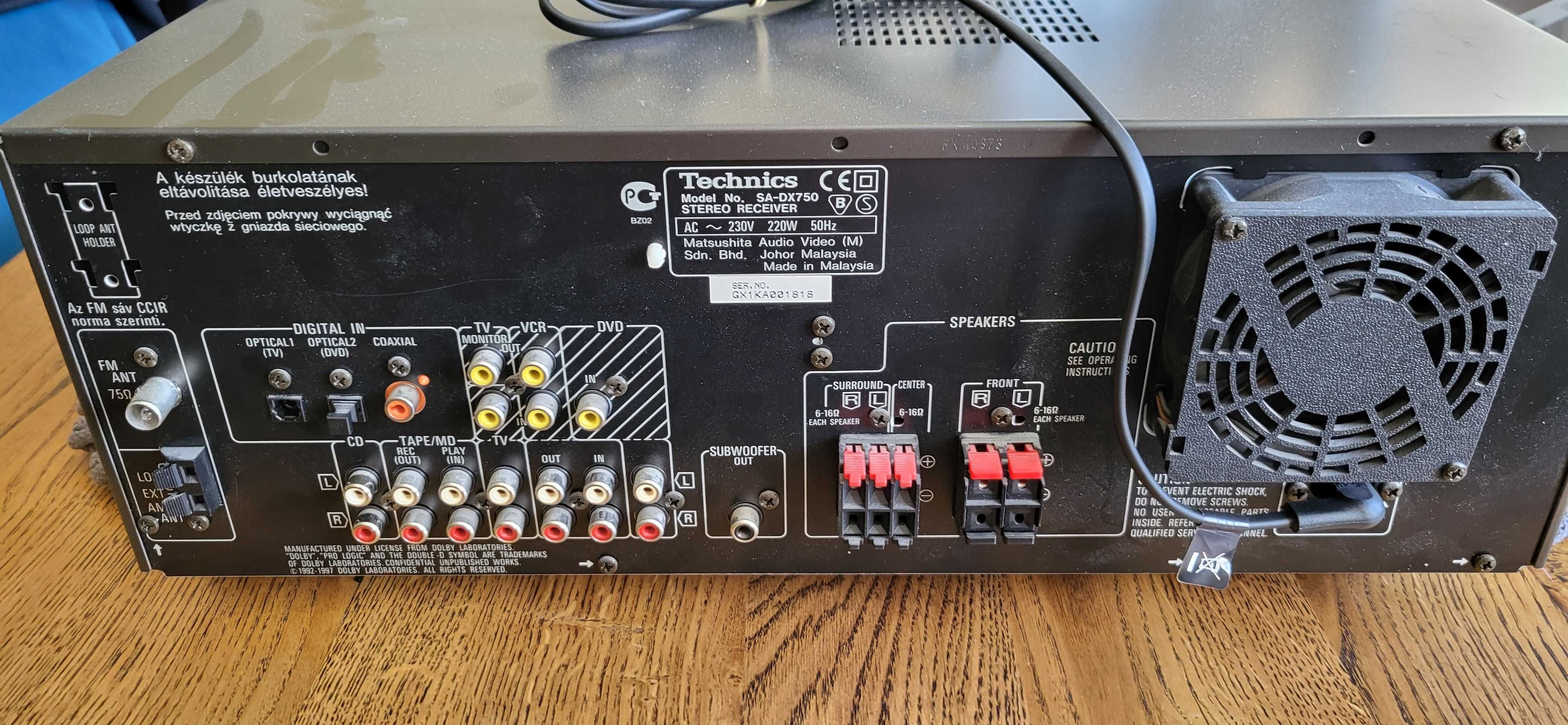 Technics SA-DX 750