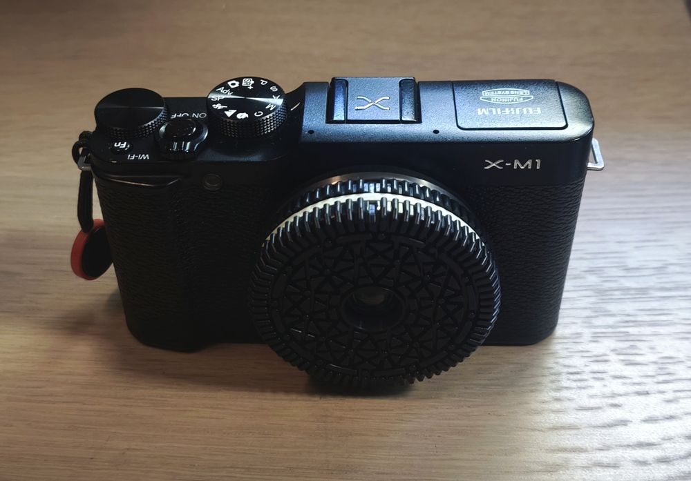 XM1  Fujifilm - Máquina Fotográfica