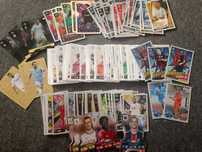 Karty match attax extra 25 topps zestaw ponad 180 kart Messi Ronaldo