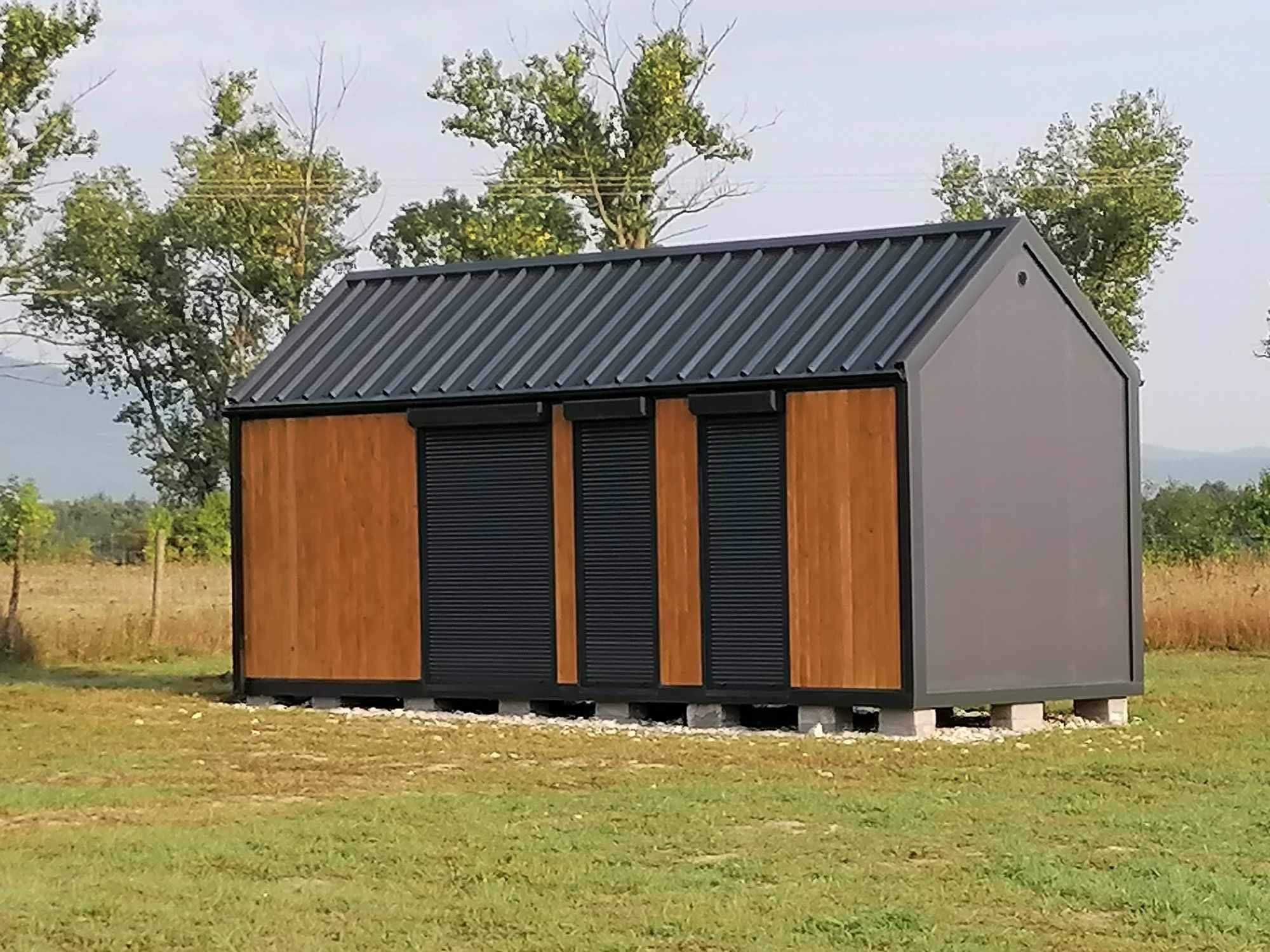 Domek letniskowy/całoroczny 8x3 (24m2)