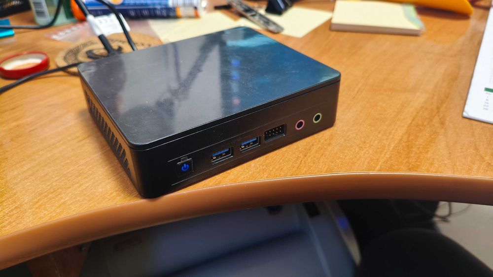 NUC Intel Celeron N5095 32GB RAM DDR4, 256GB, Win11 PRO