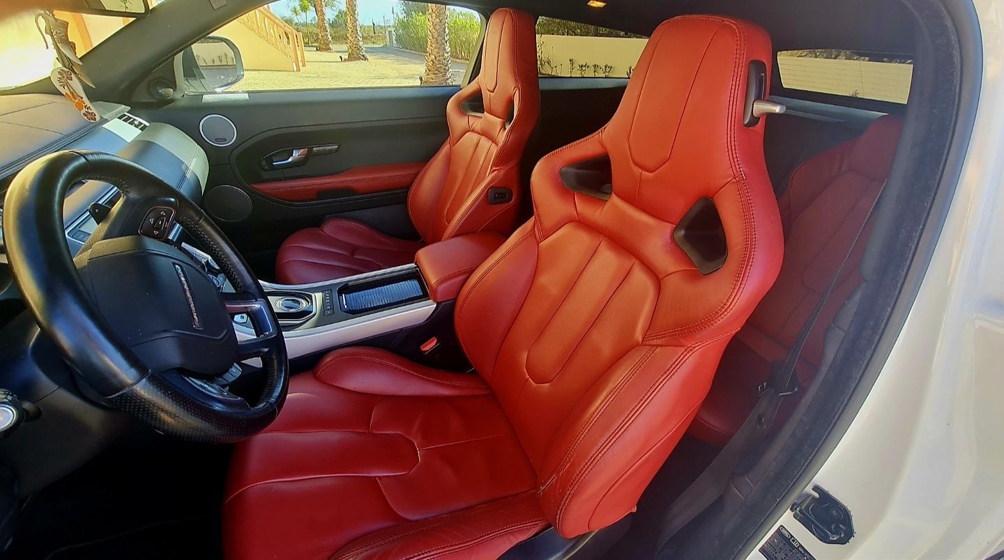 Range rover evoque coupe