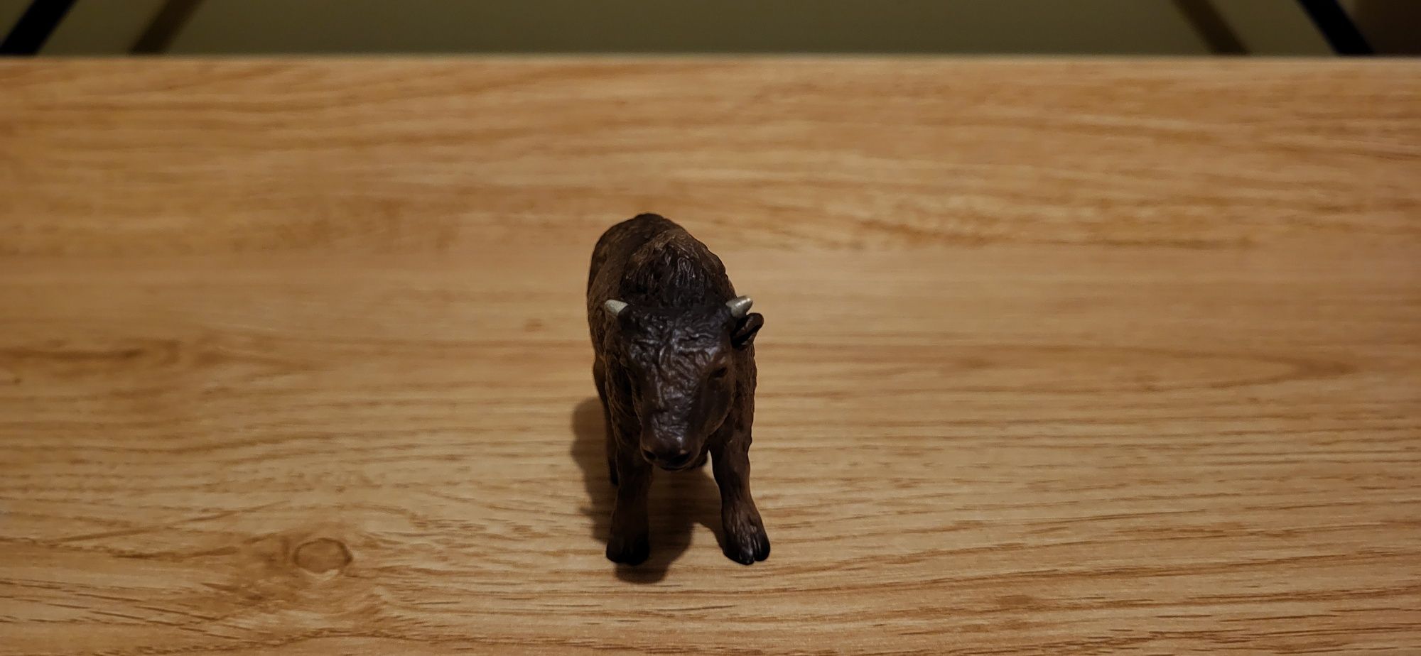 Schleich młody bizon figurka unikat model wycofany z 2004 r.