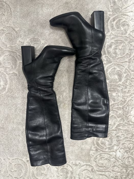 Ботфорти з натуральної шкіри 38 р. Nivelle чоботи зимові