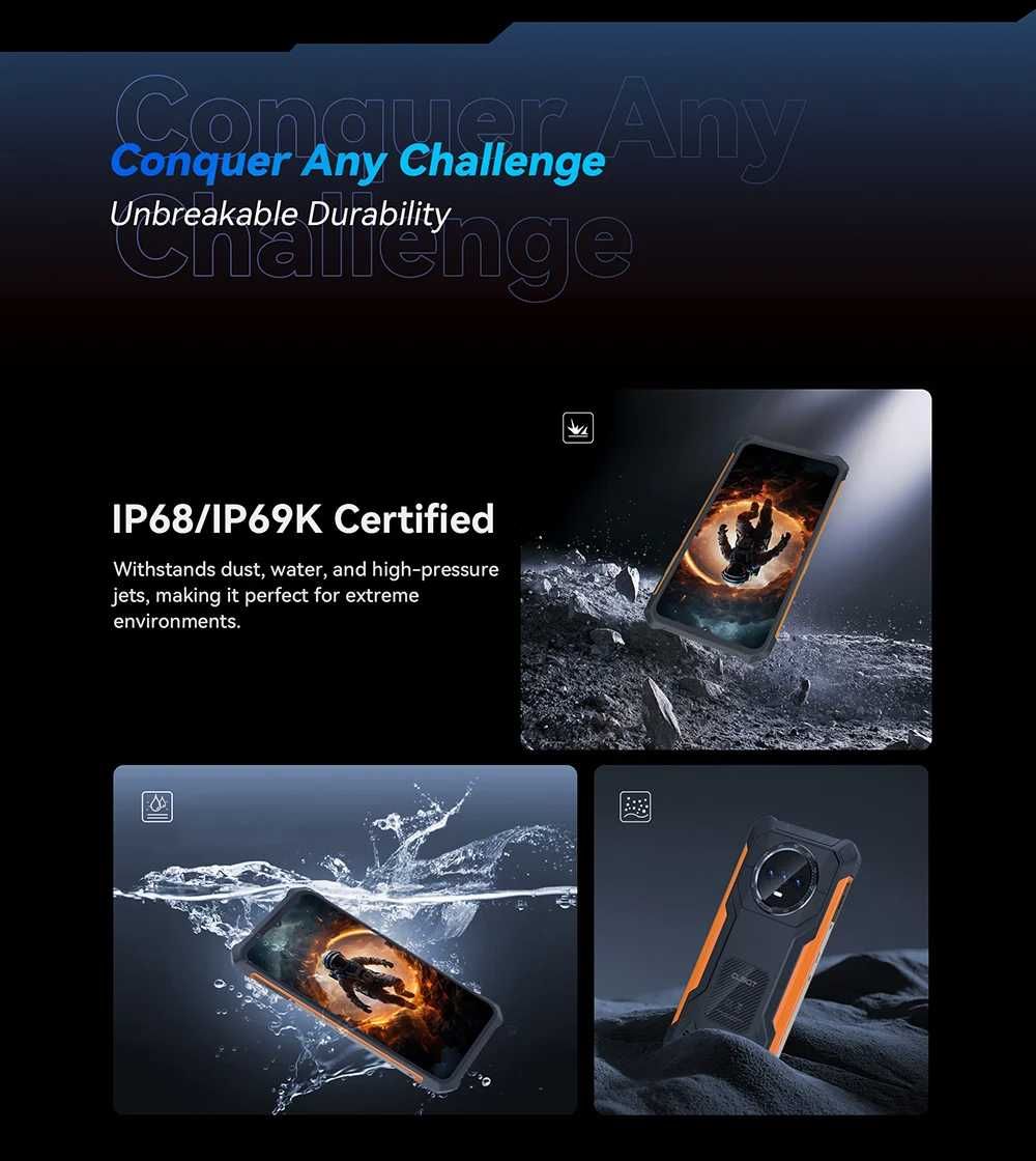 Противоударний смартфон Cubot KingKong ES 6/128GB