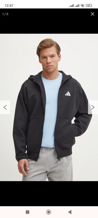 Кофта, толстовка, худі, худи adidas Future Icons