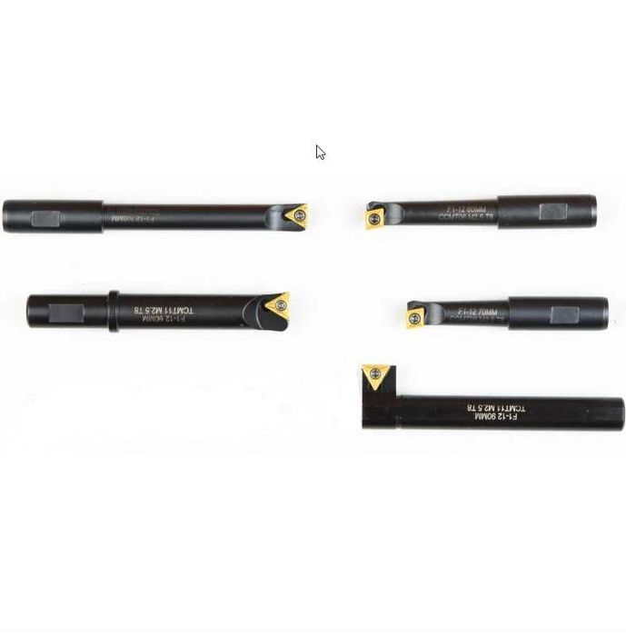 Расточная головка F 1-12 под конус NT40/ISO40 М16 с резцами  5 шт