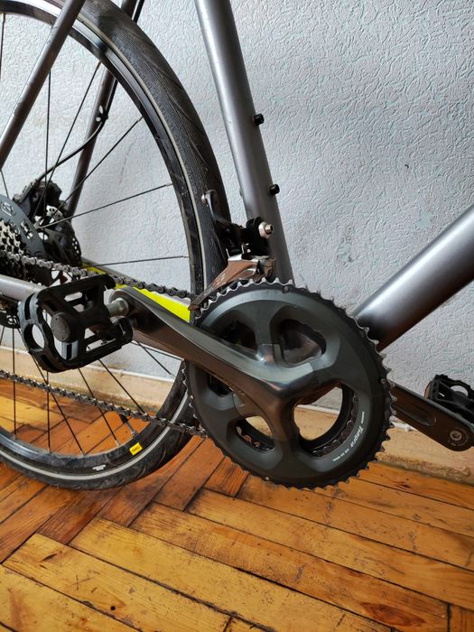 Canyon RoadLite рама L Shimano 105 Tiagra Schwalbe Mavic