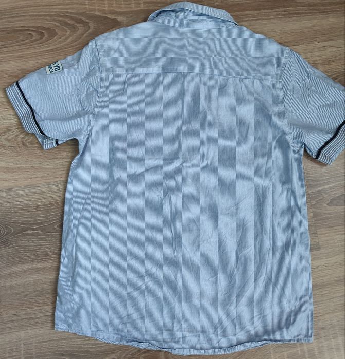 Koszula chłopięca 152, 100% bawełna, paski,Cherokee