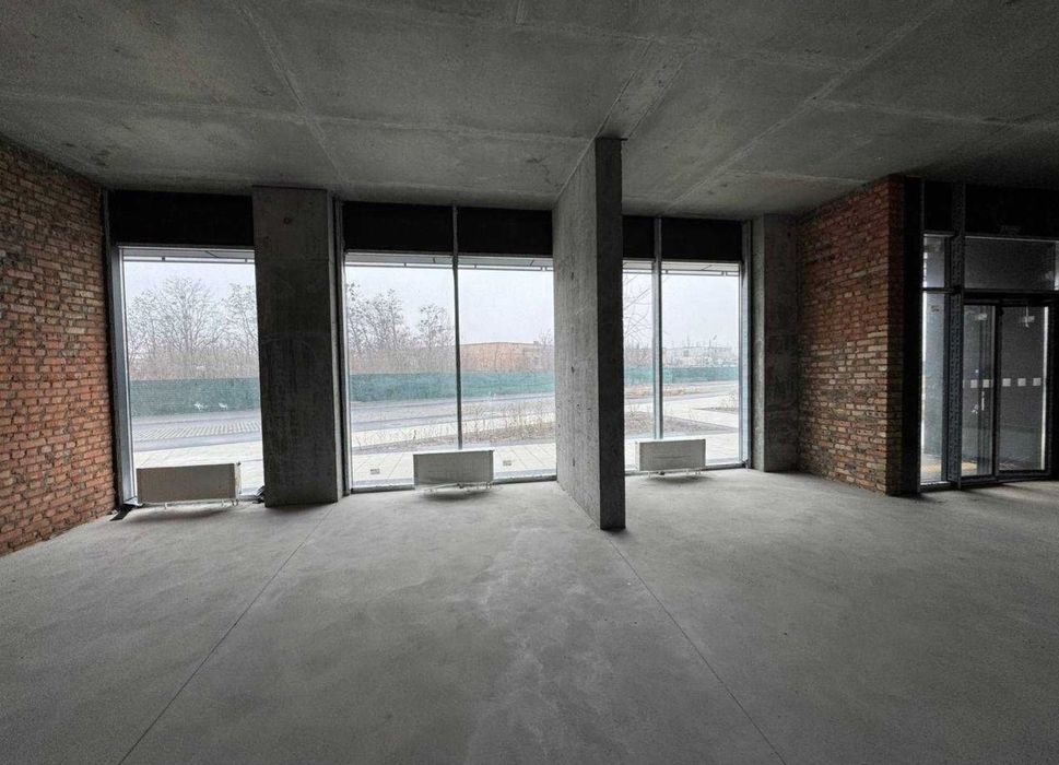 ЖК Діброва Парк!Фасадне нежитлове приміщення на Віктора Некрасова.