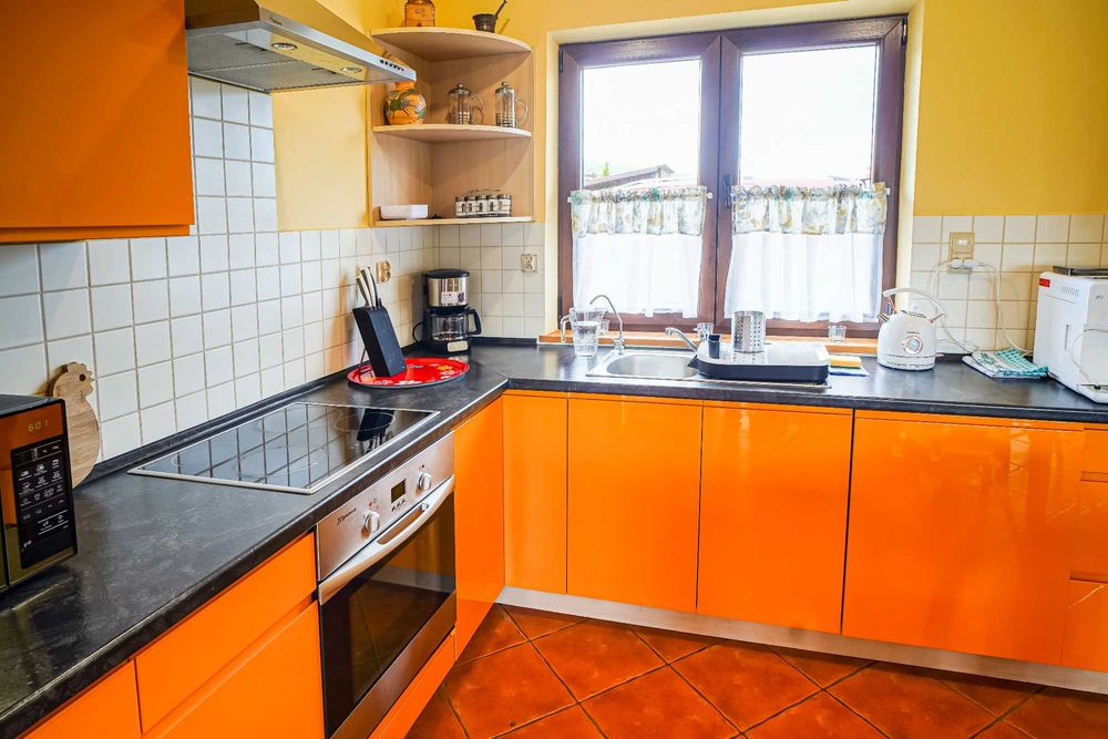 Dom Bieszczady pies widok ferie wakacje wyłączność Wetlina nocleg Góry