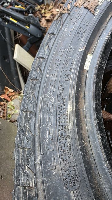 Cooper st maxx 265/60/18 uzywane