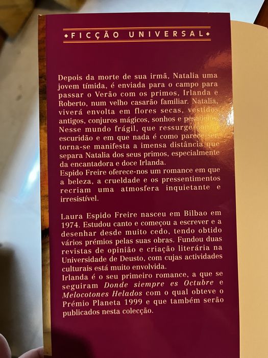 Romance Irlanda - Espido Freire