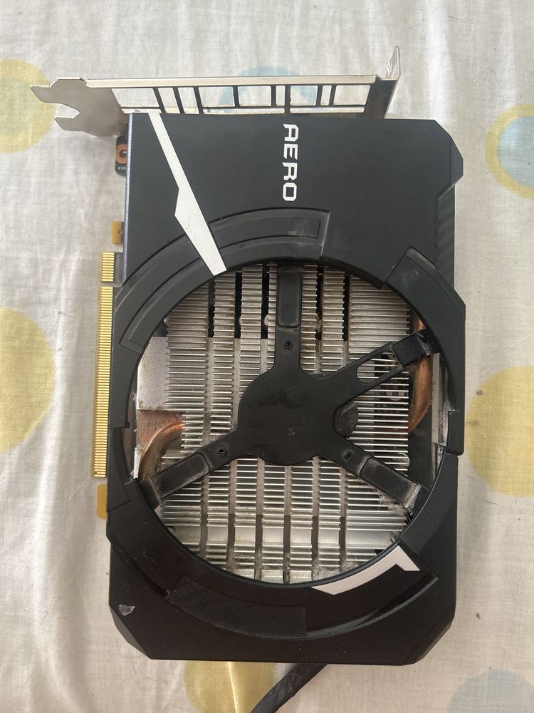 GTX 1660 SUPER sem ventoinha
