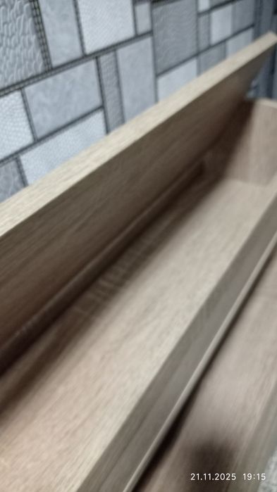 Дерев'яна полиця,полка для взуття