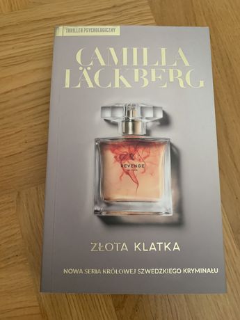 Książka thriller bestseller Camila Läckberg Złota klatka