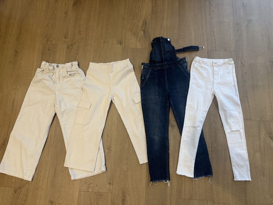 20 речей «Капсула на 8-9 років, спідниці, джинси, светри, рубашки zara