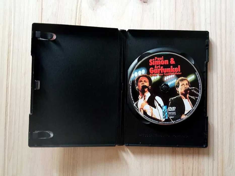 DVD Paul Simon & Art Garfunkel - Bridge Over Troubled Water