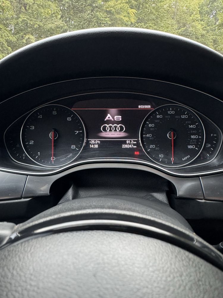 Продам Ауді А6с7 2,0 tfsi кватро 2014рік Premium Plus