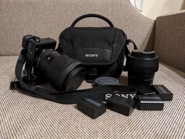 Фото-сумка Sony LCS U11