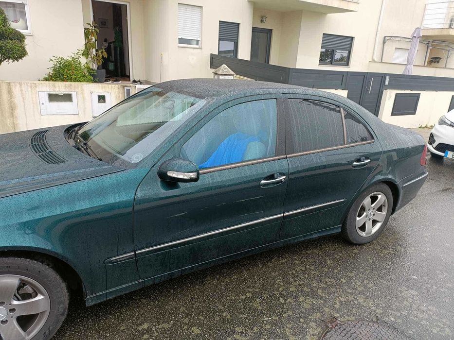 Mercedes E270 de 2002